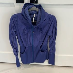 Lululemon reversible zip hoodie